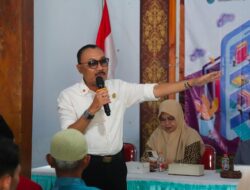 Dinas Kominfo Bersama Komisi A DPRD Ponorogo Sosialisasikan Literasi Digital dan Gempur Rokok Ilegal 