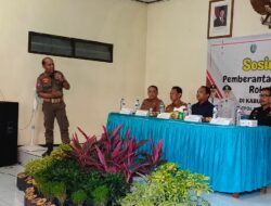 Satpol PP Kabupaten Ponorogo bersama Bea Cukai Madiun Gelar Sosialisasi Gempur Rokok Ilegal