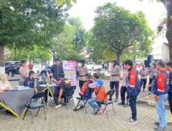 Polda Jateng Gelar Layanan Kesehatan Gratis untuk Pengemudi Ojol, Targetkan 4.000 Peserta