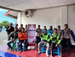Sambut HUT Bhayangkara ke-79, Polres Wonogiri Gelar Layanan Kesehatan Gratis untuk Pengemudi Ojol