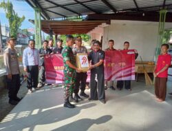 Sambut HUT Bhayangkara ke-79, Polres Wonogiri Gelar Aksi Sosial dan Religi Bersama Warga