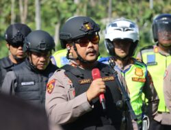 Kapolres Wonogiri Turun Gunung, Amankan Pengukuhan PSHW-TM dengan 561 Personel