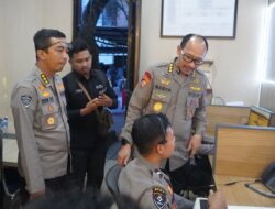 Tingkatkan Kualitas Layanan Publik, Tim Asistensi Call Center 110 Polda Jateng Tinjau Polres Wonogiri