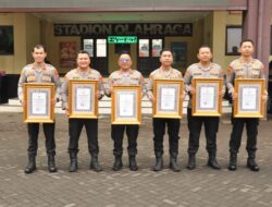 Saat di Musrenbang Polri 2025, Polres Madiun Kota Raih Penghargaan Pelayanan Prima