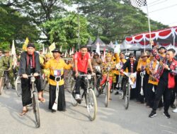 Parade Sepeda Tua Nusantara Ke – 4 Tahun 2025, Dandim Ponorogo Ikut Goes