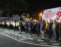 Polres Wonogiri Gelar Apel Siaga dan Patroli Gabungan Skala Besar Jelang Tahun Baru Islam 1447 H   