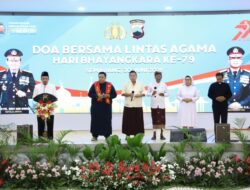 Doa Lintas Agama Warnai Hari Bhayangkara ke-79: Suara Persatuan Menggema di Polda Jateng