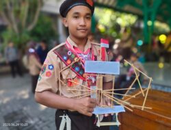 Pramuka Kwarcab Wonogiri Gelar Eagle Scout Awards 2025
