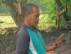 Bukti Lestarikan Situs, Kades Ngadiluwih Menetralisasikan Sendang Wedok