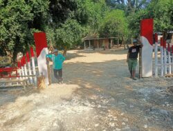 Lestarikan Potensi Desa, Kades Sendangharjo Bangun Halaman Situs Makam Truno Joyo