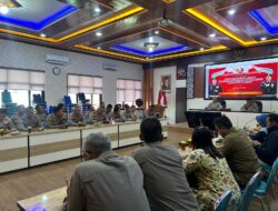 Polres Wonogiri Gelar Rakor Penanaman Jagung Serentak, Perkuat Sinergi Ketahanan Pangan Daerah
