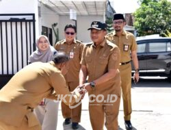 Hari Pertama MPLS Bupati Pacitan Bersama Forkopimda Tinjau Asrama Sekolah Rakyat