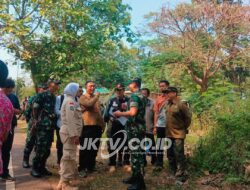 Dalam Rangka Pengecekan Lokasi Pembangunan Batalyon TP 886, Perwakilan Kemenhan RI, I Gusti Ayu Nyoman Setiawati Tiba di Bojonegoro