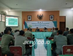 Perhutani KPH Bojonegoro Gelar Pembinaan Polsus Rayon I Bersama Ditbinmas Polda Jatim