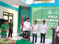 Momen Sejarah, PKD dan Dirosah Ula, PC GP Ansor Pacitan Launching Buku Dalil Amaliyah Aswaja