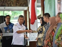 Peringatan Hari Koperasi Ke-78 di Kabupaten Pacitan “Koperasi Instrumen Nyata dalam Pemerataan”