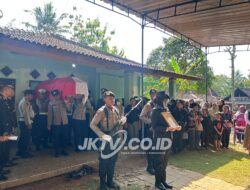 Polres Wonogiri Beri Penghormatan Terakhir untuk Aiptu Aris Rudiyanto