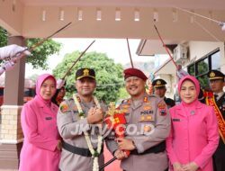 Pisah Sambut Kapolres Wonogiri Penuh Haru: Tradisi Budaya Iringi Estafet Kepemimpinan