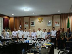 Wakil Bupati Kaur Abdul Hamid, Mengikuti Rapat Kordinasi TPPS TKPK