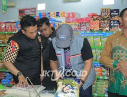 Lindungi Konsumen, Polres Ponorogo Bersama Instansi Terkait Lakukan Pengecekan Kualitas Beras