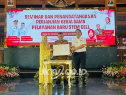 Untuk Inovasi Pelayanan Kesehatan Daerah, Kerja Sama RSUD Dr. Hardjono Ponorogo Dengan Asia Stem Cell Ditandai Dengan MoU