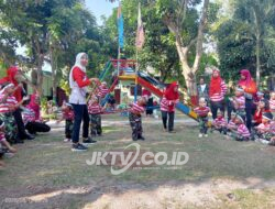 Semarak Kemerdekaan, TK Kartika Jaya IV -20 Ponorogo ikut meriahkan HUT ke -80 RI