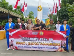 Rayakan HUT RI ke-80, Karnaval Budaya di Kecamatan Sambit Ajang Edukasi Generasi Muda Untuk Mencintai Budaya Bangsa