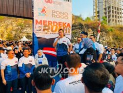 Agus Harimurti Yudhoyono (AHY) Secara Langsung Berangkatkan Merdeka RUN 2025