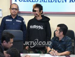 Polres Madiun Kota Amankan Empat Pemuda atas Aksi Provokatif di Depan Gedung DPRD