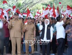 Sehari Kunjungan Kerja di Pacitan Gubernur Jatim Gelontor Bantuan Ratusan Juta