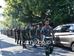 Upaya Kodim 0802 Ponorogo Bina Kebugaran Prajurit Untuk Terjaga Kesehatannya