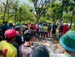 Diduga Didalangi Oknum Anggota Dewan, Surat Peralihan Sewa Tanah Aset Daerah di Protes Petani