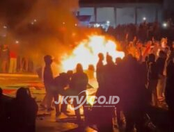 Grandfinal Soedirman CUP 2025, PHP Penonton Ngamuk Bakar Fasilitas Lapangan Turnamen