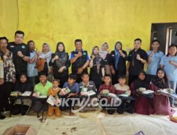 LSM KSB dan Bhabinkamtibmas Beri Bantuan Pendidikan untuk Anak-anak di Desa Kalikuning