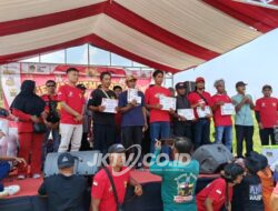 Hadiah Puluhan Juta Rupiah, Pemdes Blimbing Gelar Jalan Santai dan Lomba Lingkungan