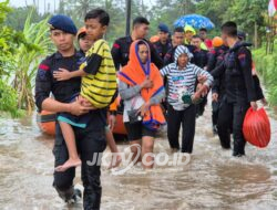 Banjir dan Longsor melanda Bali, Polri Kerahkan Personel Bantu Penanganan