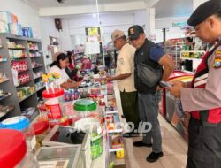Nihil, Satpol PP Ponorogo Bersama Bea Cukai Madiun dan  Tim Gabungan Gelar Operasi Rokok Ilegal di Wilayah Kecamatan Siman