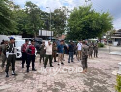 Tim Gabungan Satpol PP bersama Bea Cukai berhasil Amankan 6.496 Batang di Wilayah Kecamatan Balong