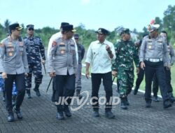 Bupati Dampingi Kunjungan Kapolda Jatim di Pacitan