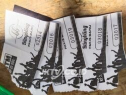 Diduga Panitia Grendfinal Turnamen Bola Voli Suderman CUP 2025 Susupkan Tiket Abal-abal