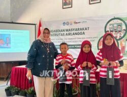 Edutainment SI GALANG : UNAIR Ajak Anak Ponorogo Hidup Sehat Lewat Gizi Seimbang dan Perawatan Gigi