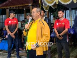 Dihadiri Bupati dan Wakil Bupati Madiun, Turnamen Bola Voli Kepala Desa Cup Ke-IV Tahun 2025 Berjalan Sukses