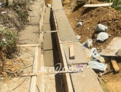 Diduga Proyek Siluman, Saluran Irigasi Kurang Transparan Tidak Ada Papan Nama Proyek