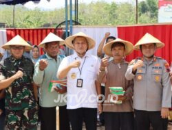 Forkopimda Wonogiri Gelar Panen Raya Jagung Serentak Kuartal III