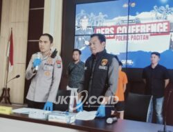 Satreskrim Polres Pacitan Berhasil Amankan Pencurian Kendaraan Bermotor