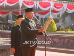 Penuh Penekanan, Ketua DPRD Ponorogo Bacakan Ikrar Saat Upacara Hari Kesaktian Pancasila 2025