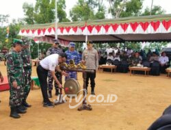 Upacara Pembukaan TNI Manunggal Membangun Desa Ke-125 Tahun Anggaran 2025