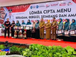 Pemkab Ponorogo Gelar Lomba Cipta Menu B2SA 2025, Dorong Kreativitas Pangan Lokal Sehat dan Bergizi
