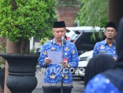 Peringati 97 Tahun Sumpah Pemuda, ASN di Lingkup Setda Gelar Upacara