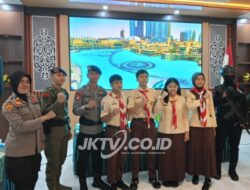 Polres Madiun Kota Gelar Sosialisasi Penerimaan Casis Polri Tahun 2026 SMAN 2 Kota Madiun